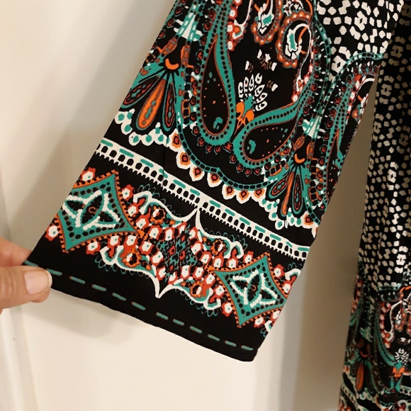 ANTHROPOLOGIE FLYING TOMATO ETHNIC TUNIC/DRESS, L - Picture 2 of 6